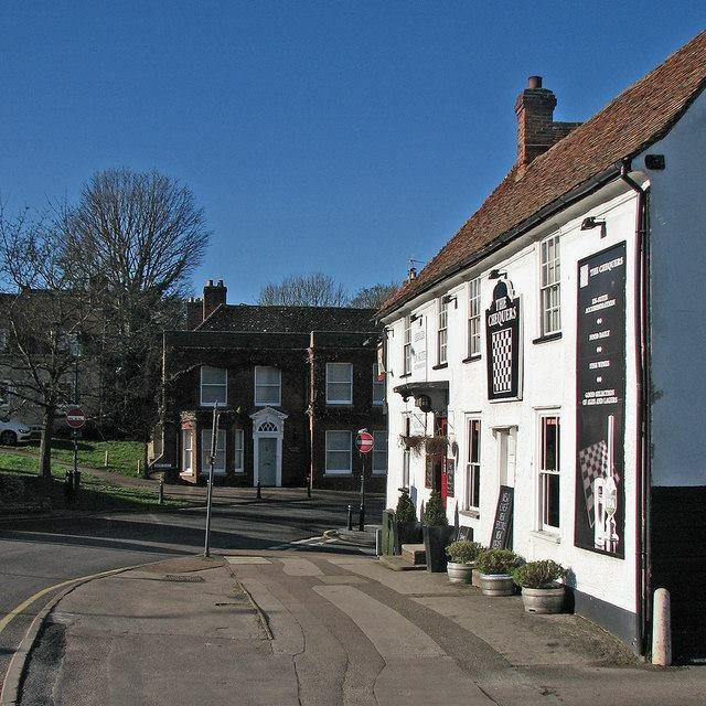 The Chequers Acomodação com café da manhã Royston  Exterior foto